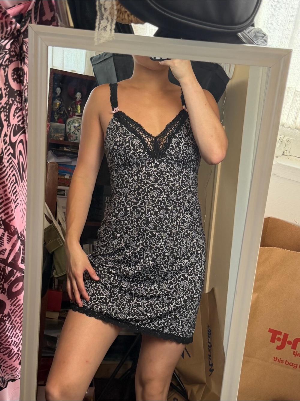 Floral Slip Dress